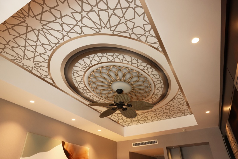 Marquessa, Gilded Lattice Wallpaper Mural