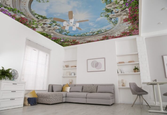 Mayfair, Sun-Kissed Archway Wallpaper Mural