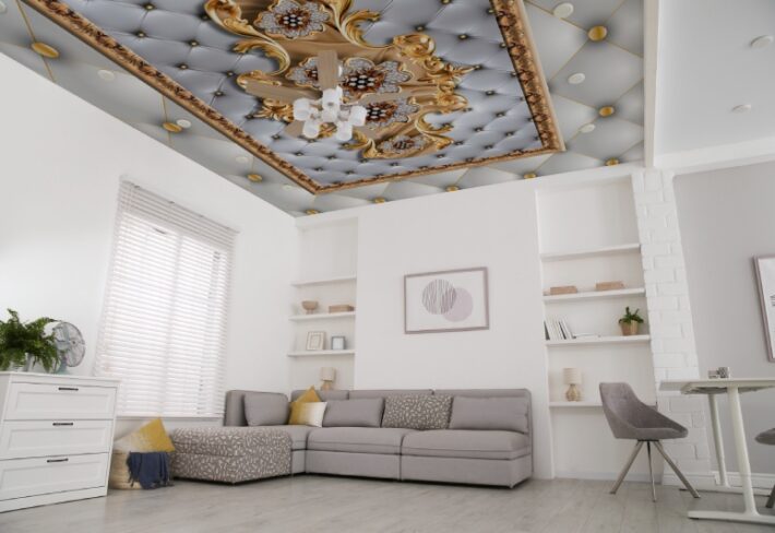 Velvetia, Luxurious Jewel Accent Wallpaper Mural