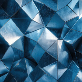 Frostium, Frozen-Metal Inspired 3D Texture Wallpaper Mural