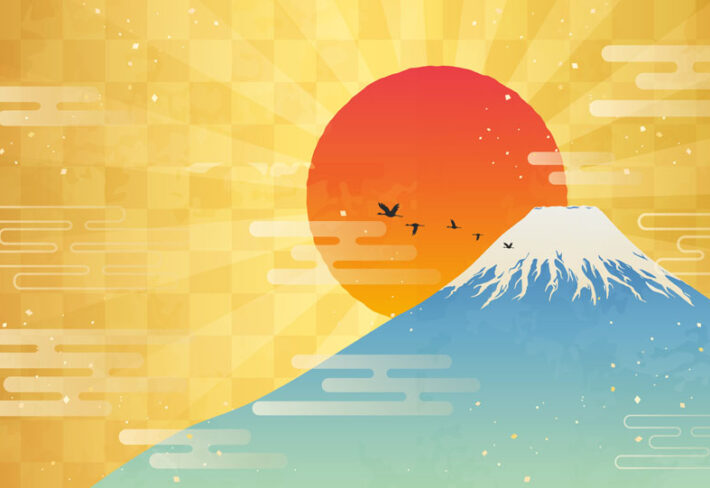 Solisya, Sun-Mountain Harmony Wallpaper Mural