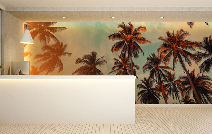 Vayona, Serene Island Escape Mural Wallpaper