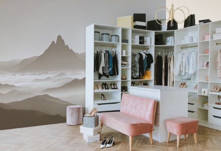 Alderon, Misty Horizons and Soft Calming Neutral Wallpaper Murals