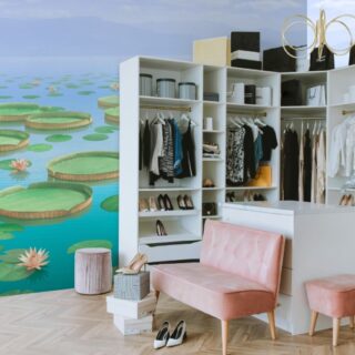 Ambuja, Calm Lotus Waterworld Wallpaper Mural