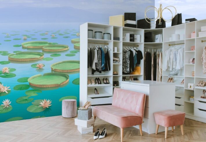 Ambuja, Calm Lotus Waterworld Wallpaper Mural