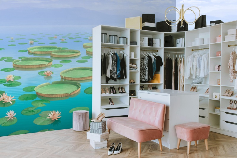 Ambuja, Calm Lotus Waterworld Wallpaper Mural