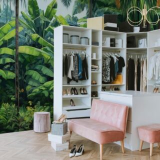 Junglistic, Realistic Tropical Jungle Escape Wallpaper Mural