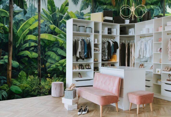 Junglistic, Realistic Tropical Jungle Escape Wallpaper Mural