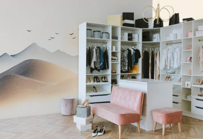 Shailika, Gentle Sunrise Mountainscape Wallpaper Mural