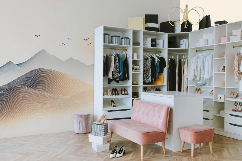 Shailika, Gentle Sunrise Mountainscape Wallpaper Mural