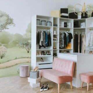 Varnika, Light Watercolor Blooming Accents Nature Mural Wallpaper