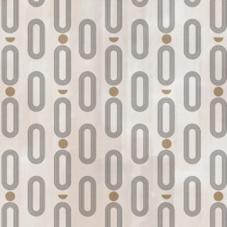 Vogue, Mid-Century Geometric Archway Wallpaper Mural