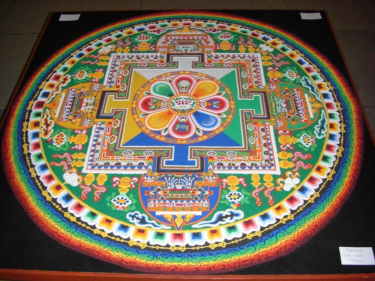 Sand Mandala