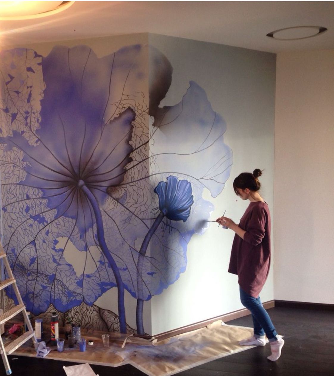 Hand Painted Wall Art