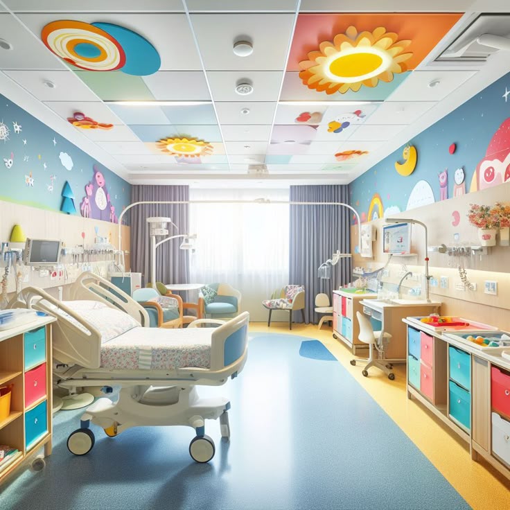 pediatric hospital interior