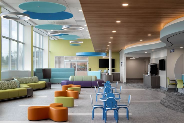 waiting area hospital