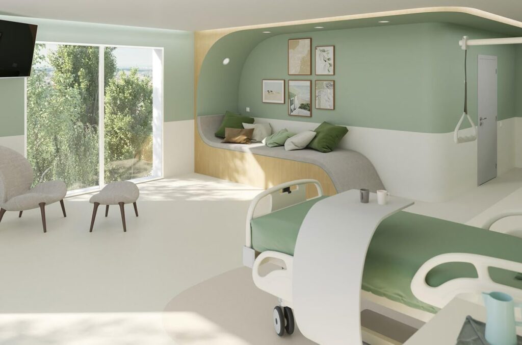 Healing Through Design: How Hospital Interiors Aid Recovery
