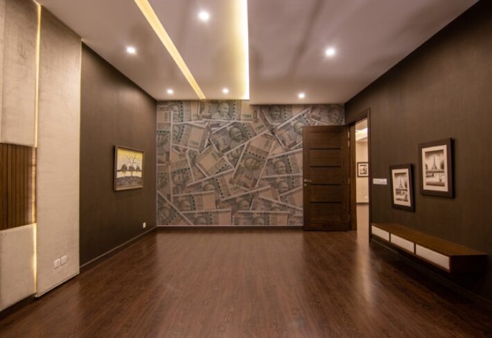 Moneyfestation, 500 Indian Rupees Wallpaper Mural