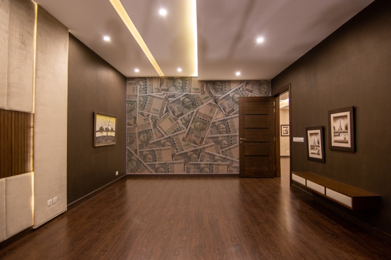 Moneyfestation, 500 Indian Rupees Wallpaper Mural
