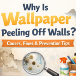 Why is your wallpaper peeling?