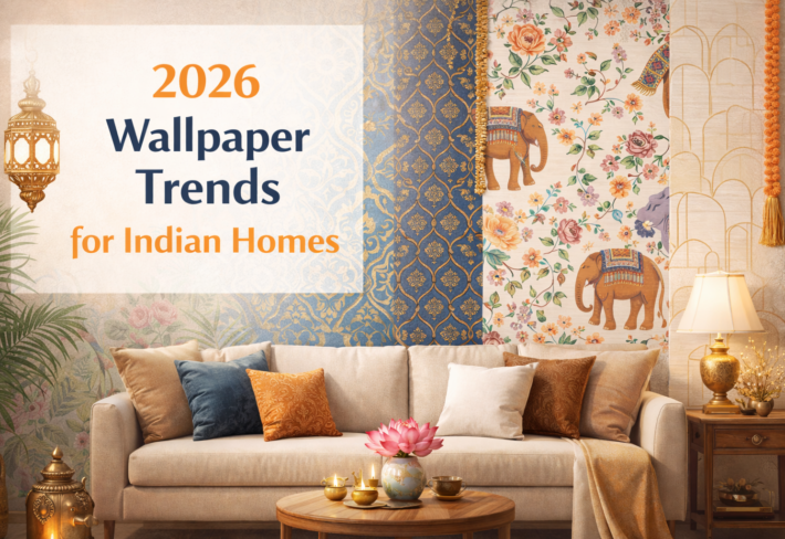 2026 wallpaper trends for Indian homes