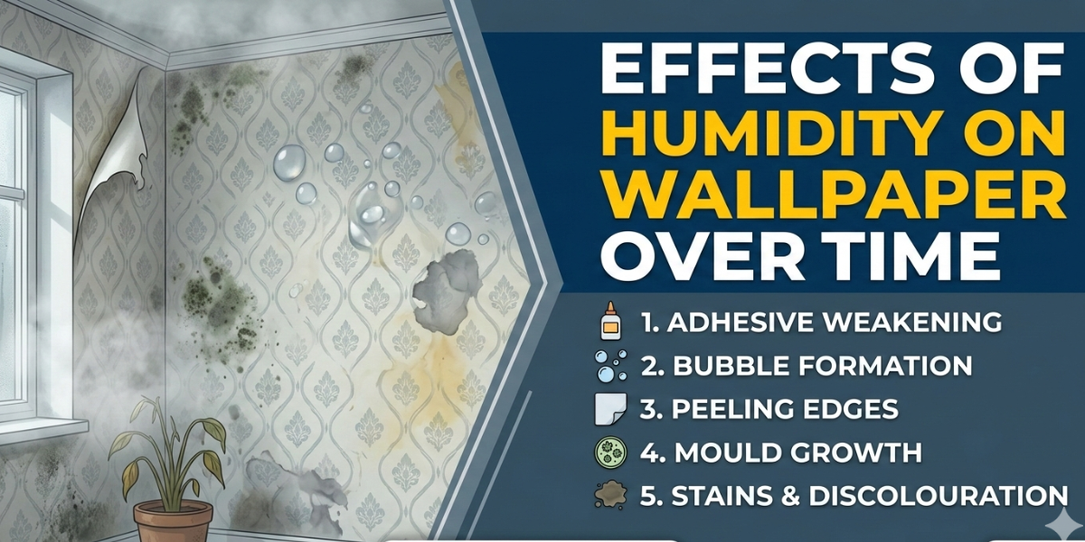 Effects of Humidity on Wallpaper Over Time