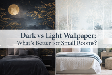 Dark vs Light Wallpaper