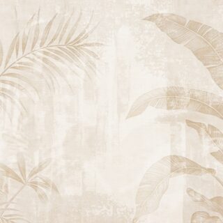 Komalvan, Soft Botanical Palm Leaves Wallpaper Mural