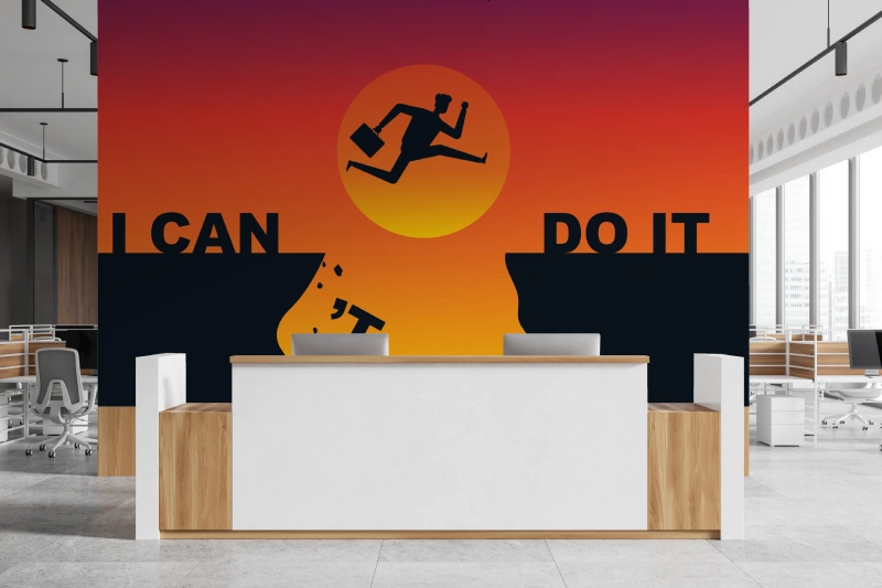Aspirae, I Can Do it Wallpaper Mural
