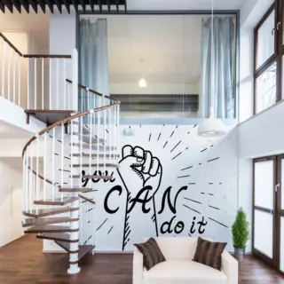 Valora, You can Do It Wallpaper Mural