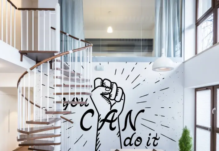 Valora, You can Do It Wallpaper Mural