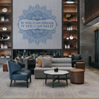 Uplifta, Creative Workspace Quote Wall Mural