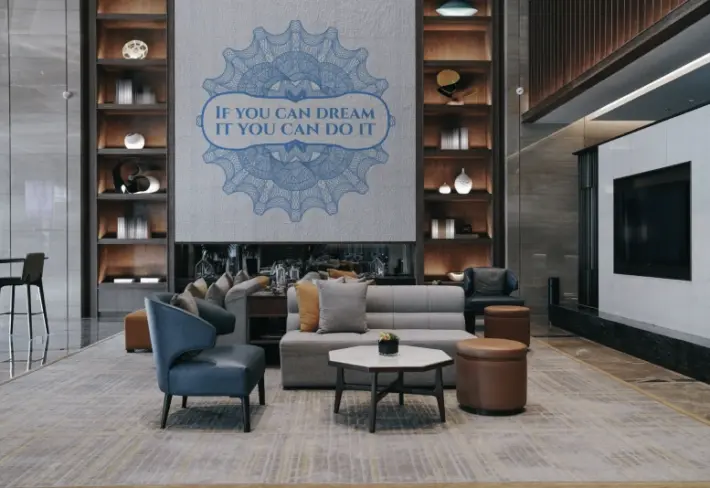 Uplifta, Creative Workspace Quote Wall Mural