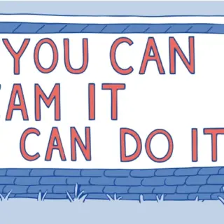 Achieva, If You Can Dream It You Can Do It Wallpaper Mural