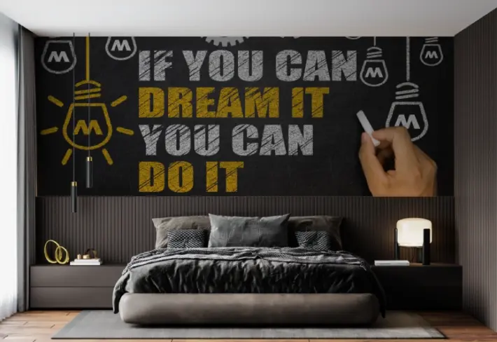 Dreamora, If You Can Dream It You Can Do It Wallpaper Mural