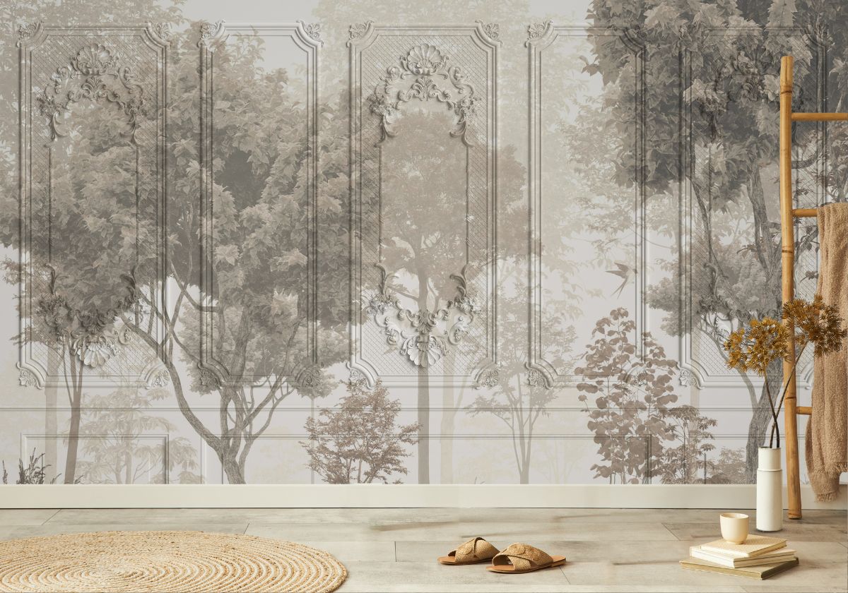 Bosco-Classic-Interior-Wallpaper-With-Mouldings-Effect-for-Wal