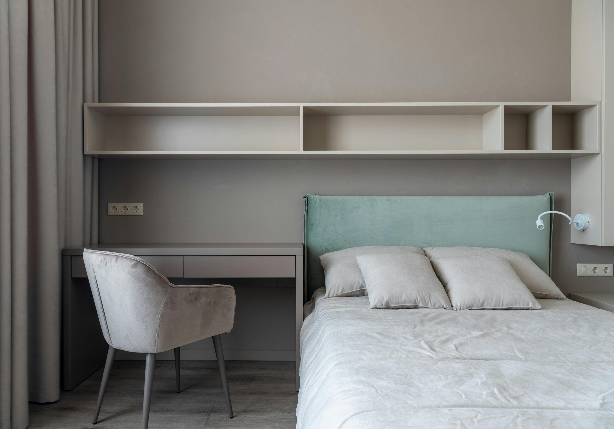 Decorative Floating Shelves for bedroom