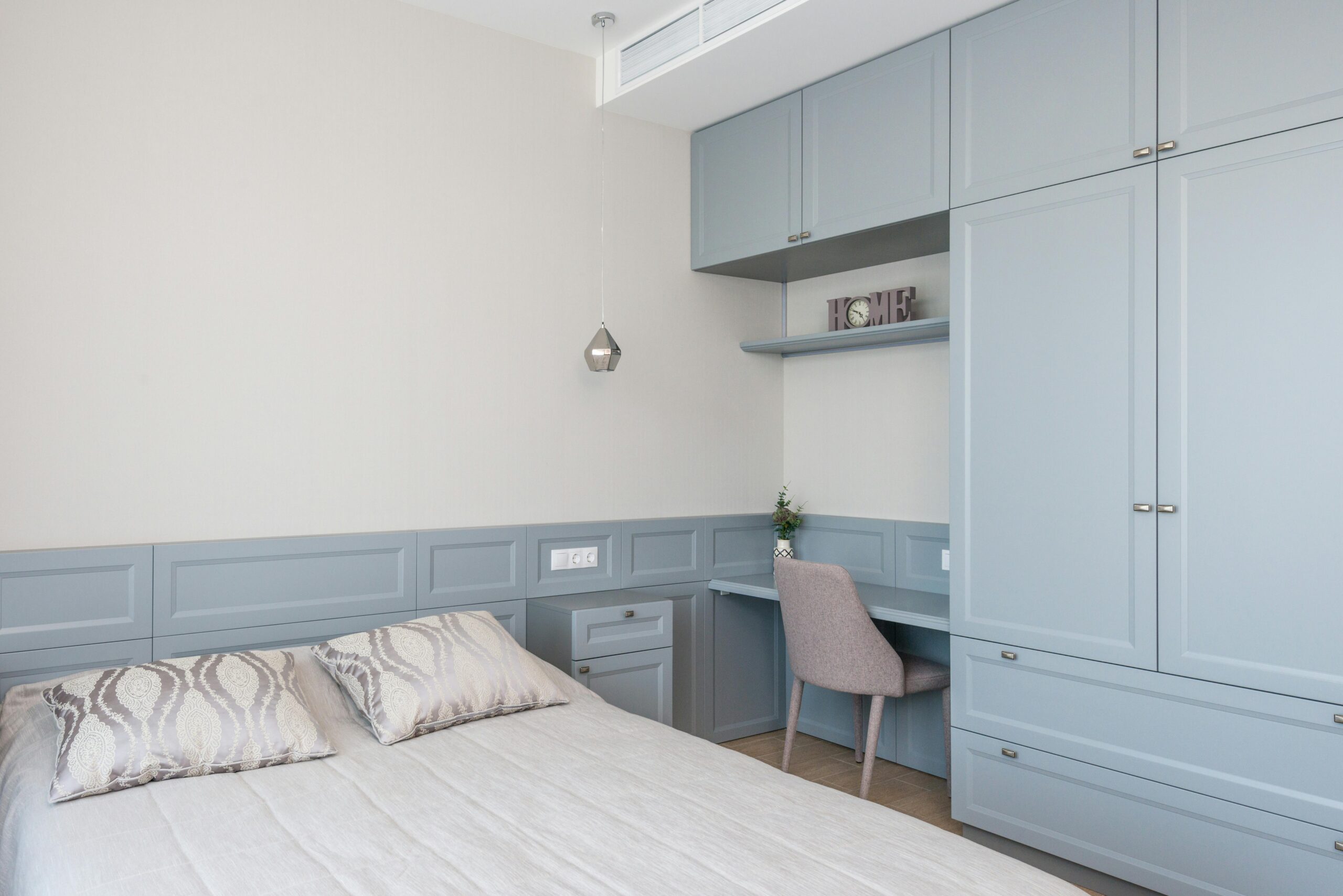 Built-in Storage for bedroom