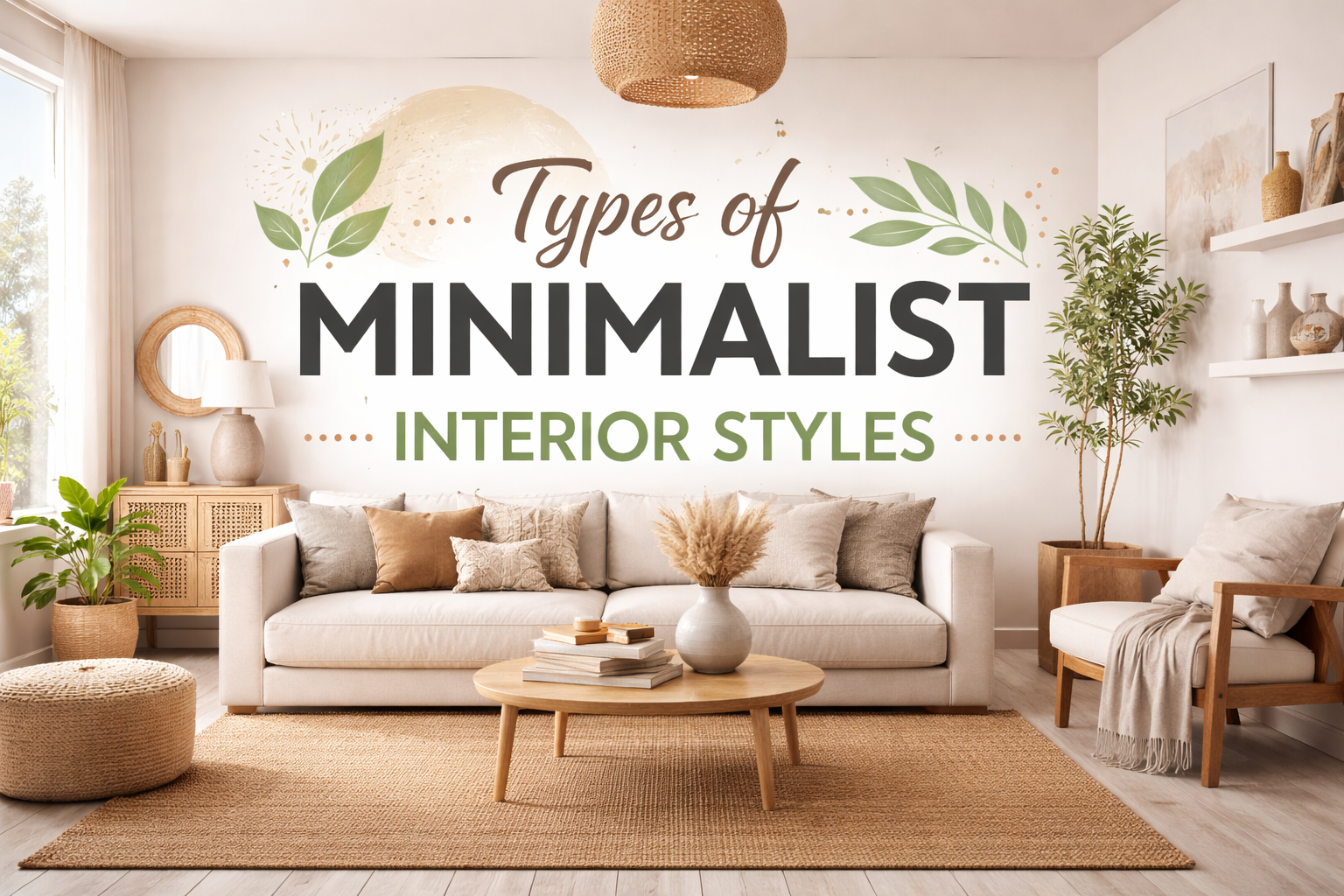Types of Minimalist Interior Styles