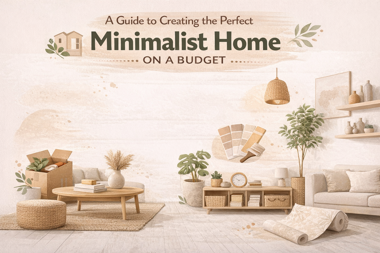 A Guide to Creating the Perfect Minimalist Home on a Budget