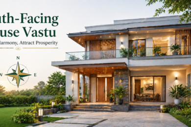 South Facing House Vastu