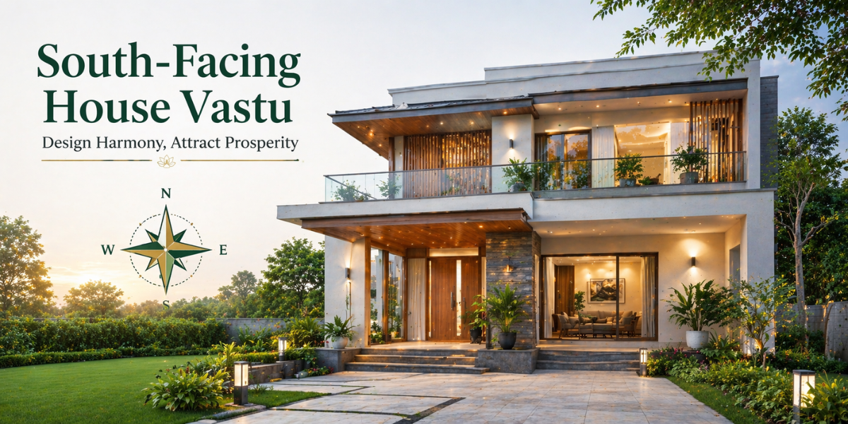 South Facing House Vastu