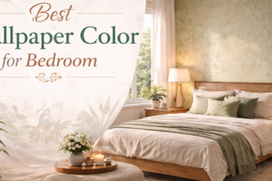 Best Wallpaper Color for Bedroom