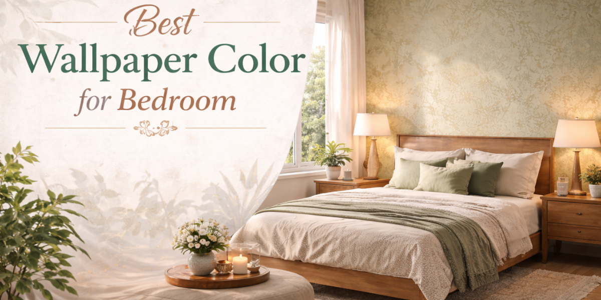 Best Wallpaper Color for Bedroom