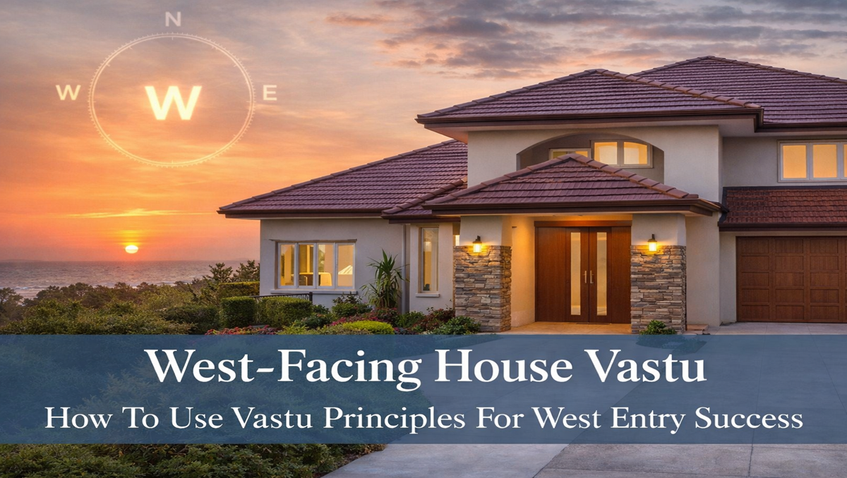 West-Facing House Vastu
