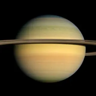 Ringara, Saturn Planet Space Wallpaper Mural