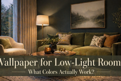 Wallpaper for Low-Light Rooms