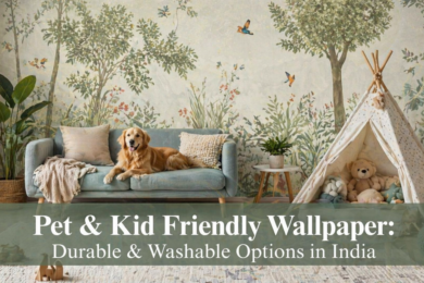 Pet & Kid Friendly Wallpaper