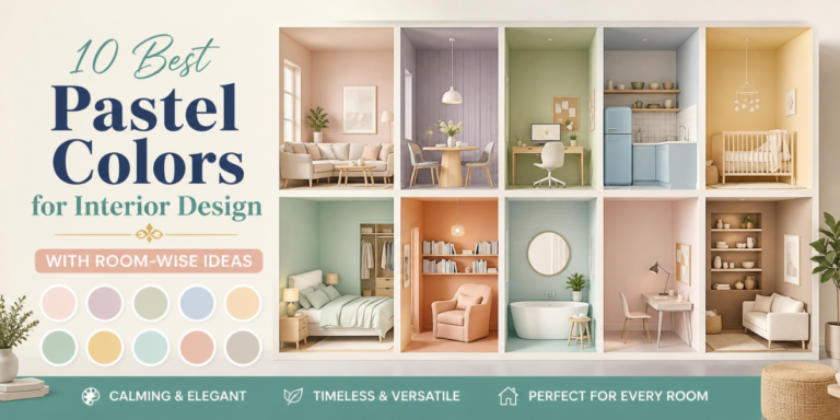 10 Best Pastel Colors for Interior Design (With Room-wise Ideas ...