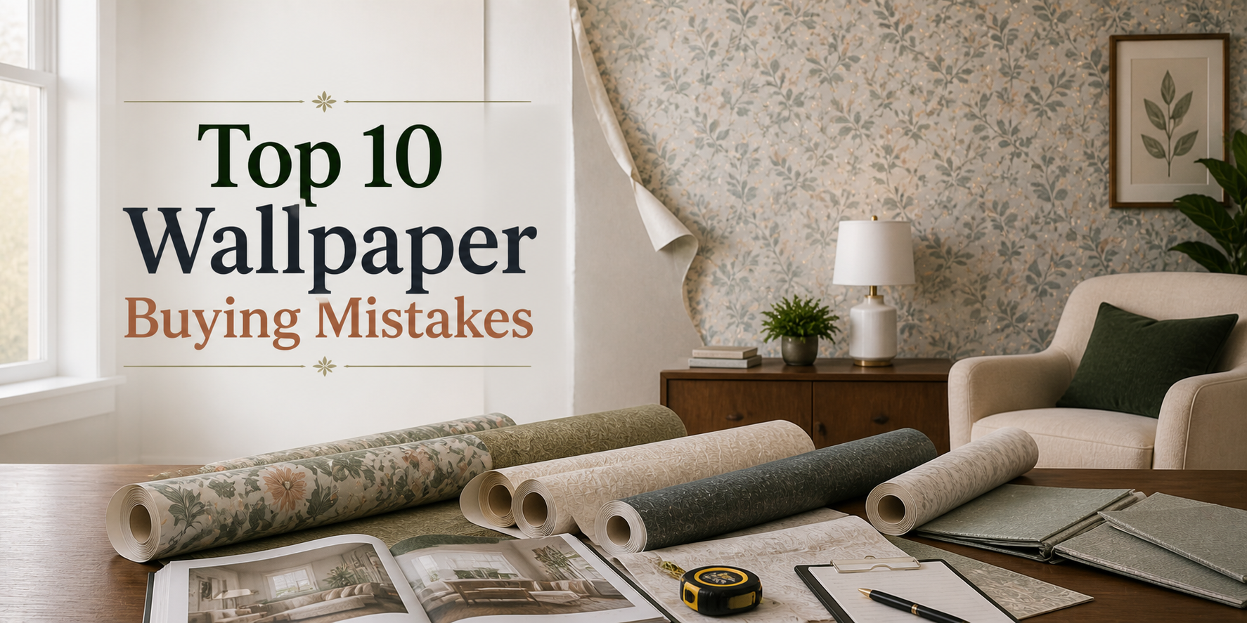 Top 10 Wallpaper Buying Mistakes You Should Avoid